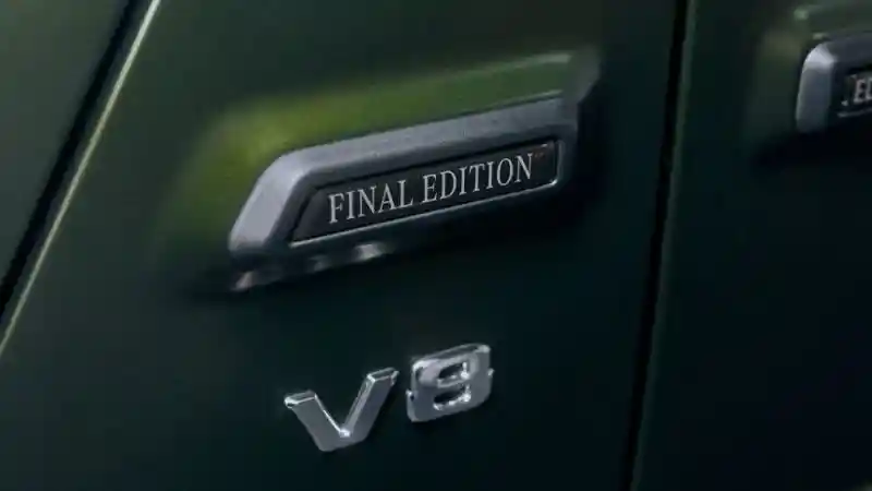 Foto - Mercedes-Benz G-Class G 500 Akan Tanggalkan Mesin V8