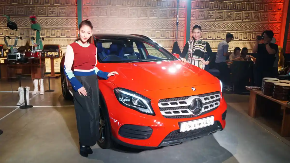Berita - Kampanye Mercedes-Benz Ini Incar 'Kids Jaman Now' yang Sudah Matang 