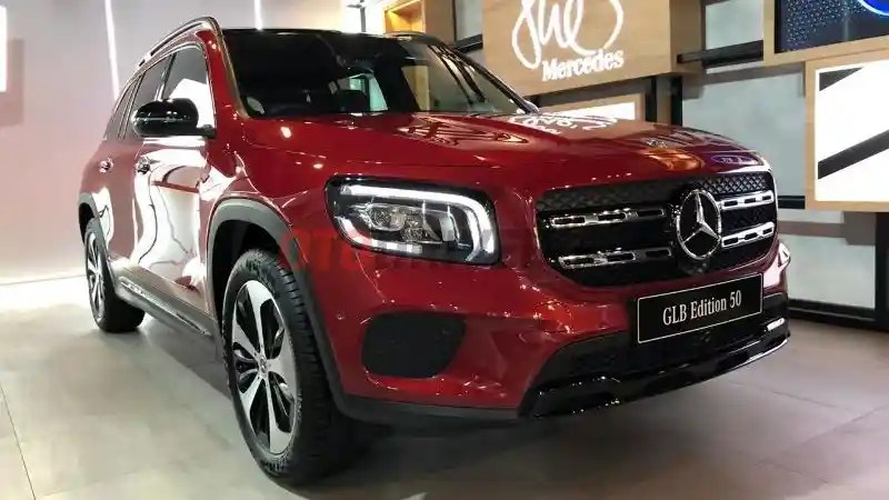 Berita - Ini Dia Penampakan Mercedes-Benz GLB Yang Dirilis Secara Terbatas! (16 FOTO)