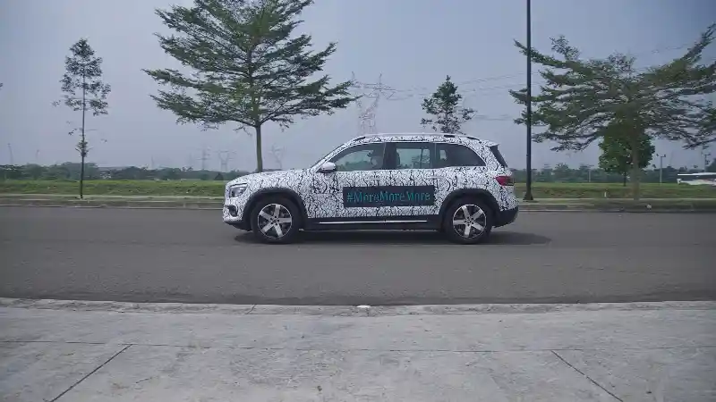 Foto - SUV 7 Seater Terbaru Mercedes-Benz Siap Dipasarkan Di Indonesia?