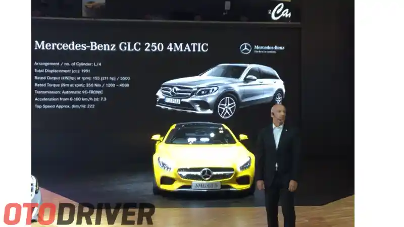 Berita - GIIAS 2015: Mercedes-Benz Tampilkan AMG GT, Maybach dan GLC-Class