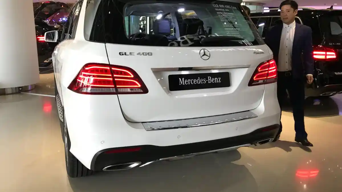 Foto - Mercedes-Benz Ada Masalah Dengan Gaikindo?