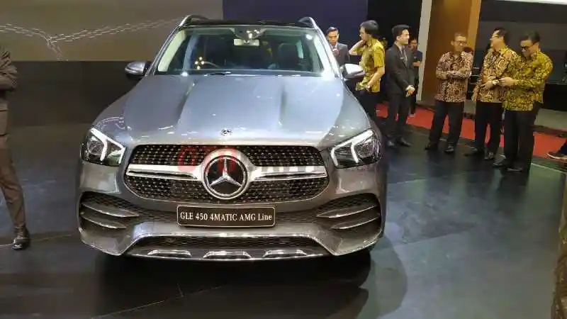 Berita - GIIAS 2019: Mercedes-Benz GLE 450 Terbaru Dibanderol RP 2 Milyar
