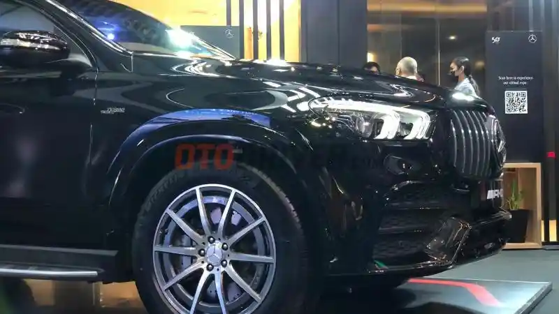 Foto - Mercedes-AMG GLE53 Mengaspal Di Indonesia