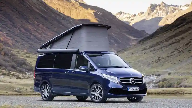 Foto - Mercedes-Benz Tawaran Van Marco Polo Serba Guna, Seperti Ini Keunggulannya