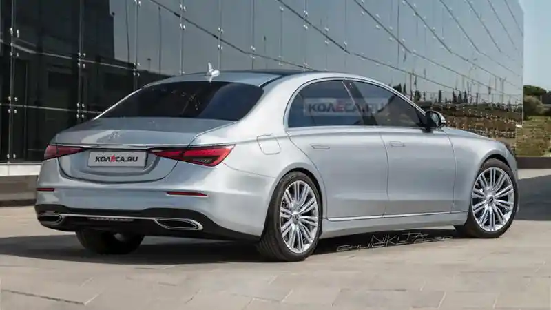Foto - Spesifikasi Mercedes-Benz S-Class 2021, Bertabur Fitur