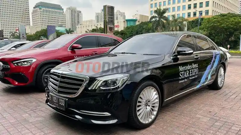 Berita - GALERI: Mercedes-Benz S-Class 2021 (15 FOTO)