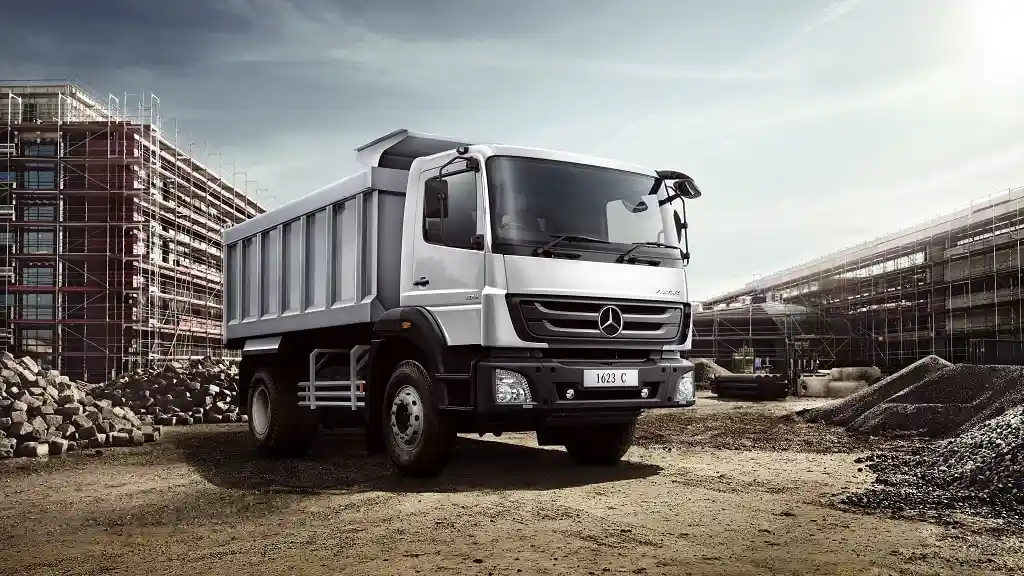 Truk - Panggilan Servis Untuk Truk Axor 