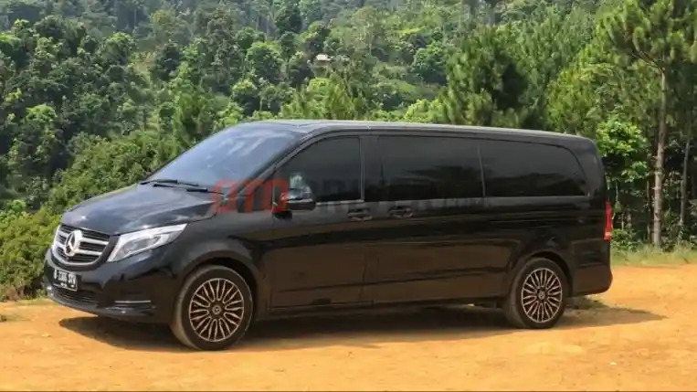 Berita - Mudik in Style 2019: Catatan Mencapai Wisata Gunung Galunggung Dengan V-Class