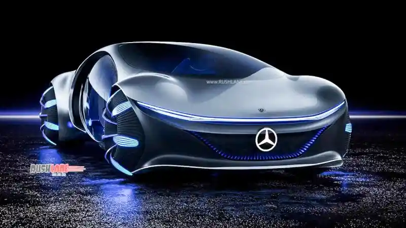 Foto - Keren! Mercedes-Benz Pakai Komponen Buatan Indonesia di Mobil 'Avatar'-nya