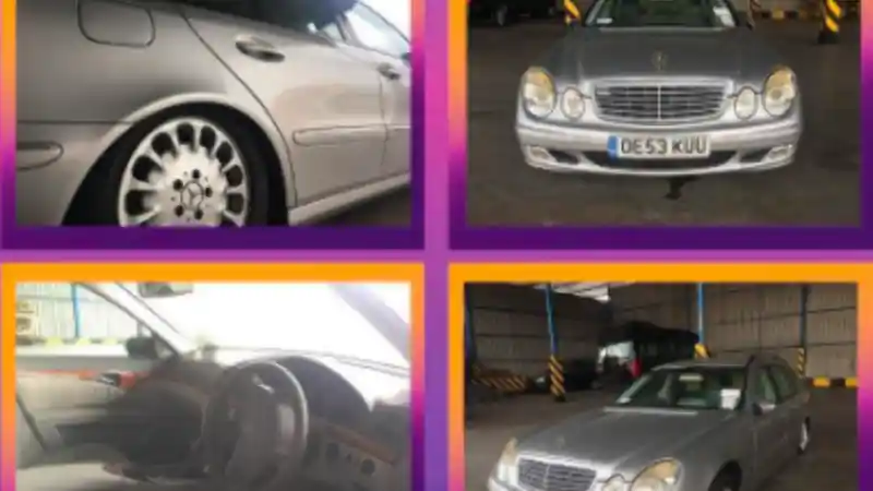 Foto - Heboh Lelang Mercedes-Benz Station Wagon, Awas, Spare Partnya Susah!