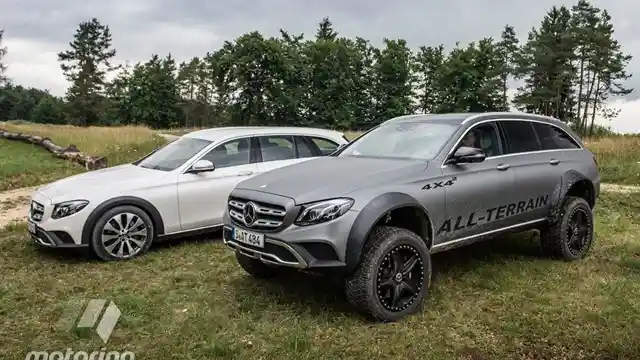 Foto - Para Insinyur Mercedes-Benz Iseng, Hasilkan Sebuah Crossover Unik