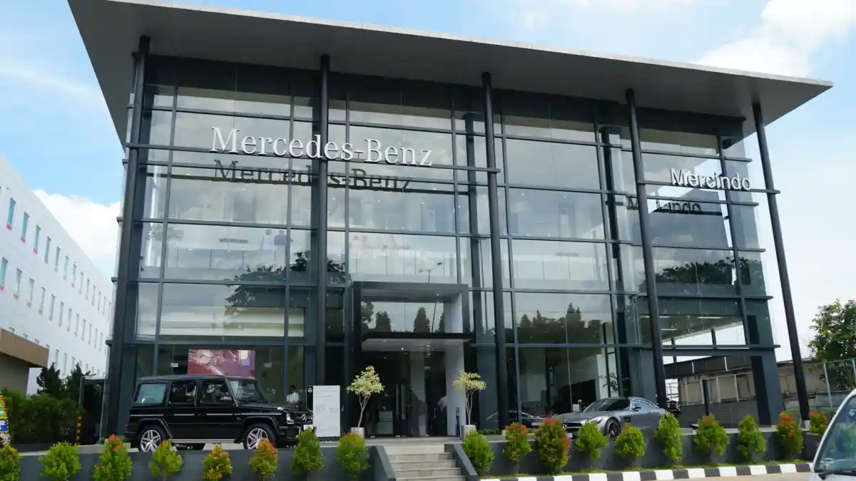 Berita - Mercedes-Benz Indonesia Resmikan Dealer Baru Pertama Dalam 15 Tahun Terakhir