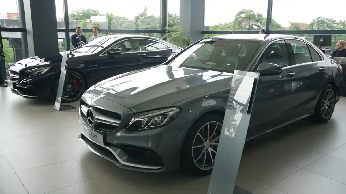Berita - Bukan Anggota Gaikindo Lagi, Apa Kabar Penjualan Mercedes-Benz?