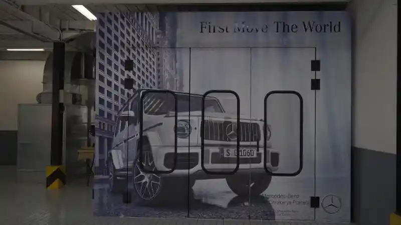 Foto - Mengintip Bengkel Mercedes-Benz Terlengkap di Bandung