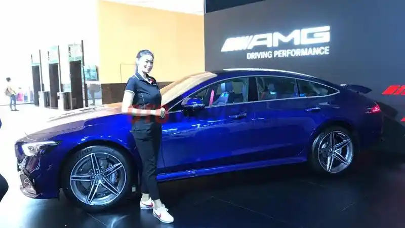 Foto - Inilah Bintang Pameran Mercedes-Benz Star Drive