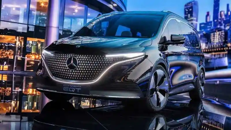 Mobil Listrik - Intip Kehebatan Van Listrik Terbaru Mercedes-Benz