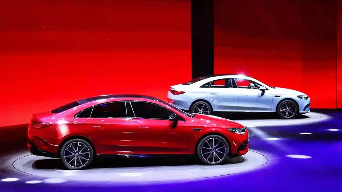 Berita - Mercedes-Benz CLA L, Asli Buatan Tiongkok