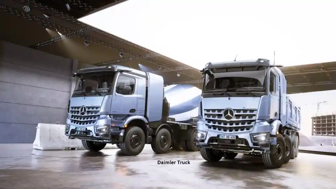 Truk - Mercedes-Benz eArocs 400, Truk Listrik Yang Siap Meluncur 2026