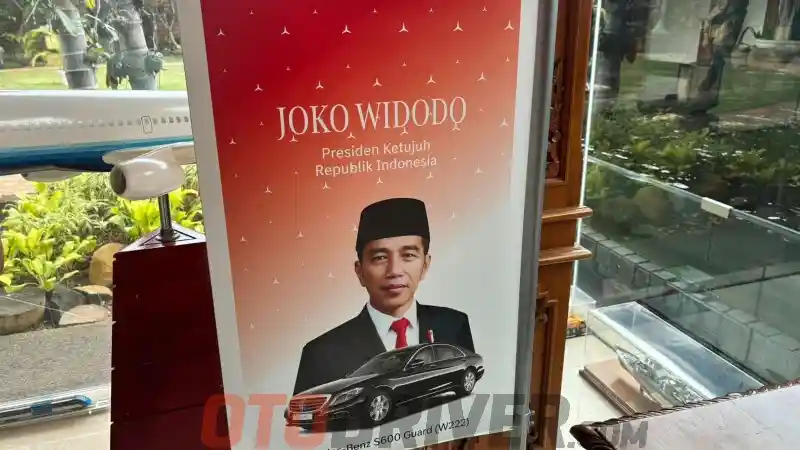 Foto - Melihat Mobil Mercedes-Benz Presiden Indonesia Dari Masa ke Masa