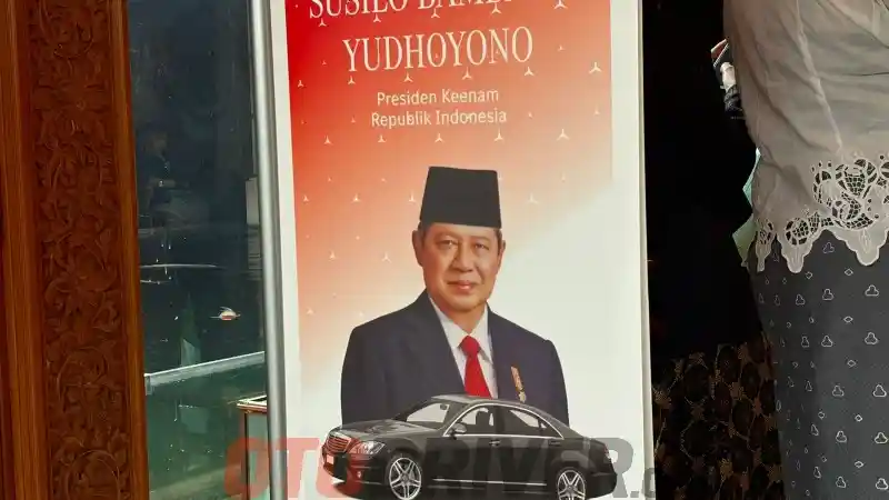 Foto - Melihat Mobil Mercedes-Benz Presiden Indonesia Dari Masa ke Masa