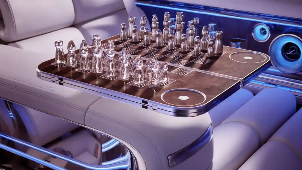 Foto - Mercedes-Benz Pamerkan Konsep V-Class EV Di Auto Shanghai 2025