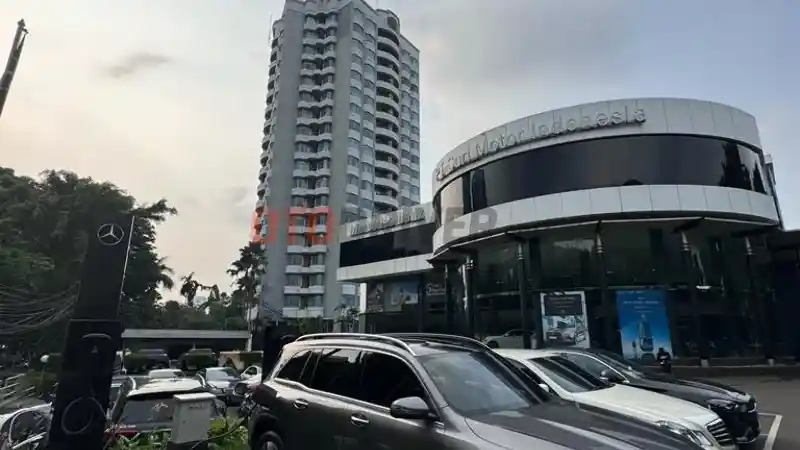 Foto - Holiday In Style 2023 Mercedes-EQ EQB 250: Kelebihan dan Kekurangan SUV EV 7 Seater Diajak Plesir Keluar Kota