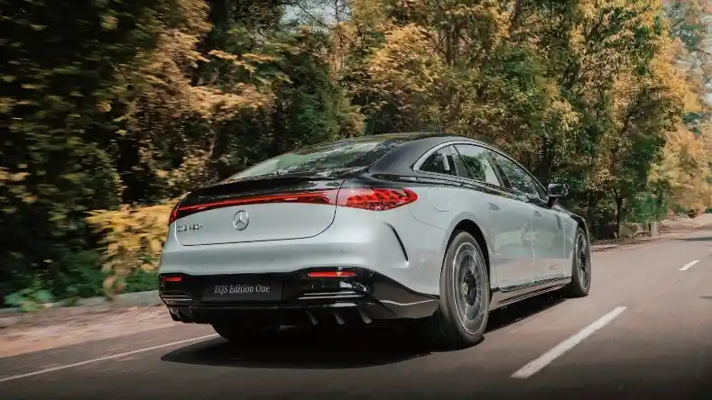 Foto - Sangat Ekslusif, Hanya 12 Unit Mercedes EQS Edition One Untuk Indonesia