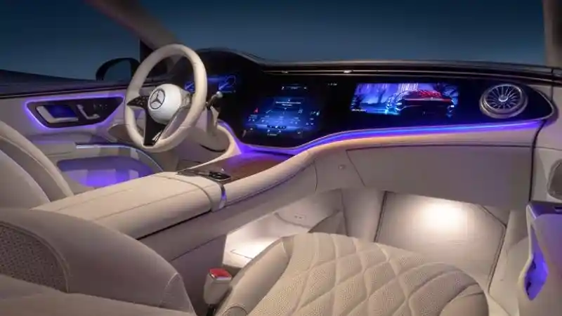 Foto - Intip Mobil Listrik Termewah Yang Pernah Dibuat Oleh Mercedes-Benz