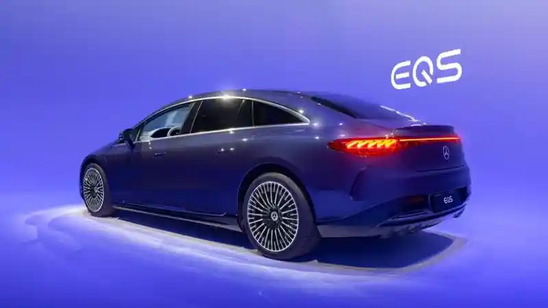 Foto - Intip Mobil Listrik Termewah Yang Pernah Dibuat Oleh Mercedes-Benz