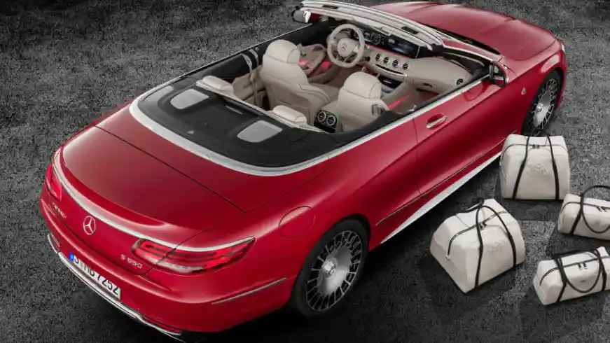 Foto - Mercedes-Maybach Hadirkan S650 Cabriolet, Hanya Ada 300 Unit