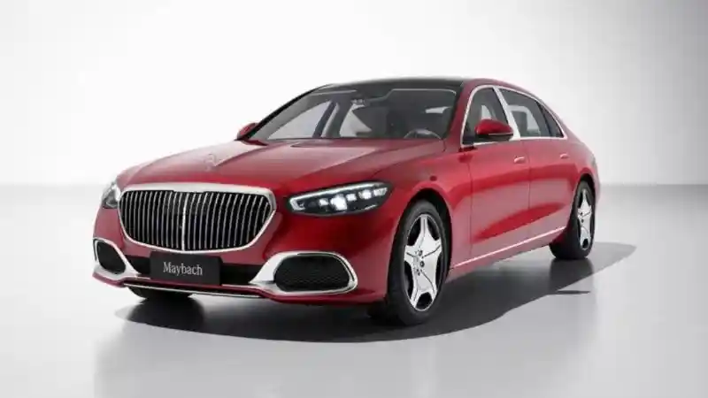 Foto - Mercedes-Maybach Terbaru Resmi Diluncurkan, Jadi Mobil Super Mewah di China