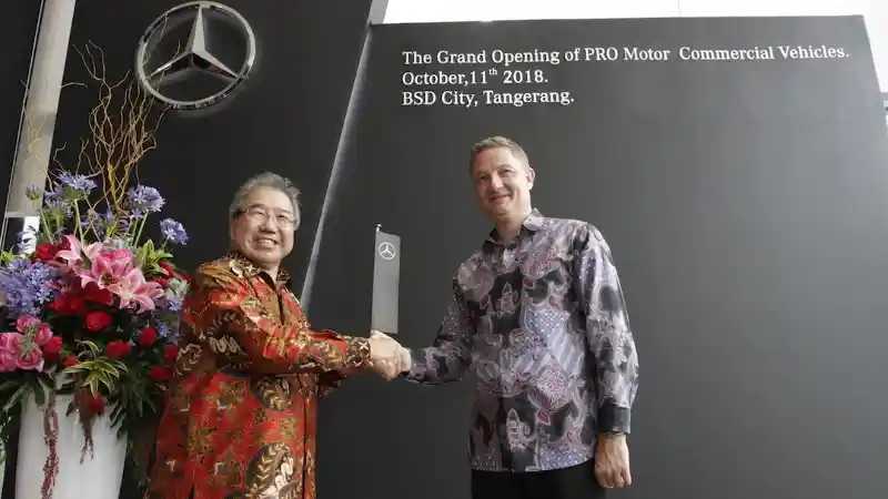 Foto - Mercedes-Benz Tambah 2 Dealer Sekaligus di Jakarta dan Tangerang Selatan
