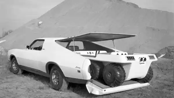 Foto - Mercury Montego Sporthauler : Mobil Konsep Gabungan Muscle Car Dan Pikap