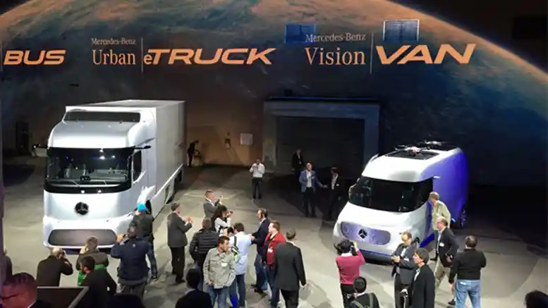 Truk - Daimler Kenalkan Truk Listrik untuk Transportasi Kawasan Urban di IAA International Commercial Vehicle Show