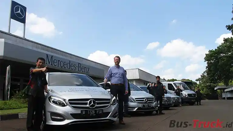 Berita - Mercedes-Benz : Inilah Posko Siaga Sepanjang Jalur Mudik 2017