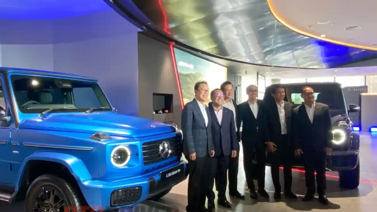 Berita - Mercedes-Benz Resmi Jual Dua Model Terbaru G-Class, Harga Mulai Rp 5,4 Miliar