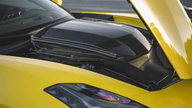 Foto - 5 Mesin Supercar Berdesain Sexy