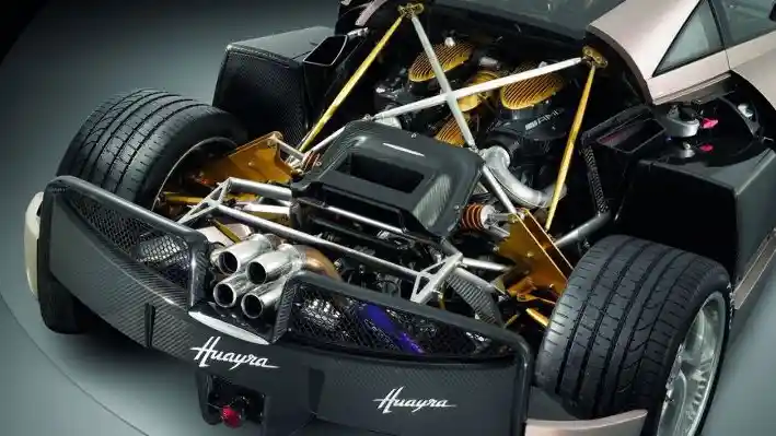 Foto - 5 Mesin Supercar Berdesain Sexy