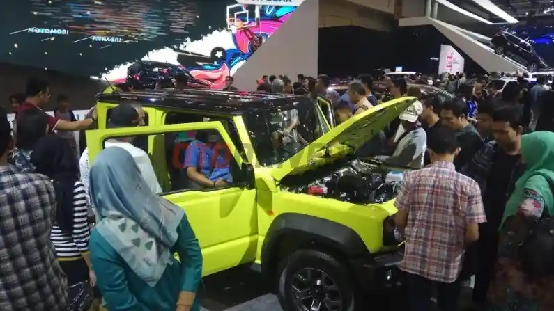 Berita - Inden Suzuki Jimny Membludak di Jepang, CKD Untuk Indonesia?
