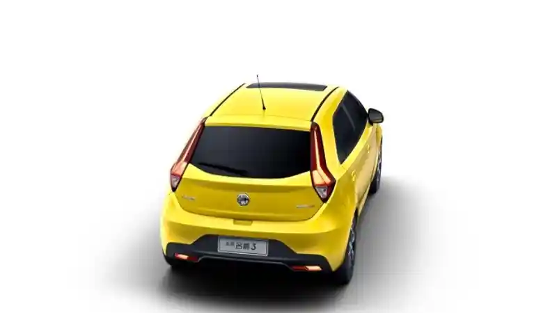 Foto - MG Punya Hatchback yang Cocok Melawan Jazz