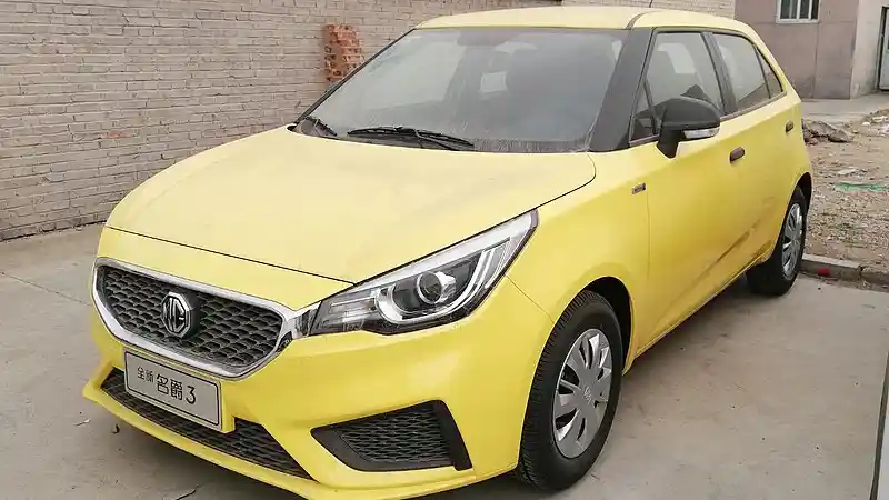 Foto - MG Punya Hatchback yang Cocok Melawan Jazz