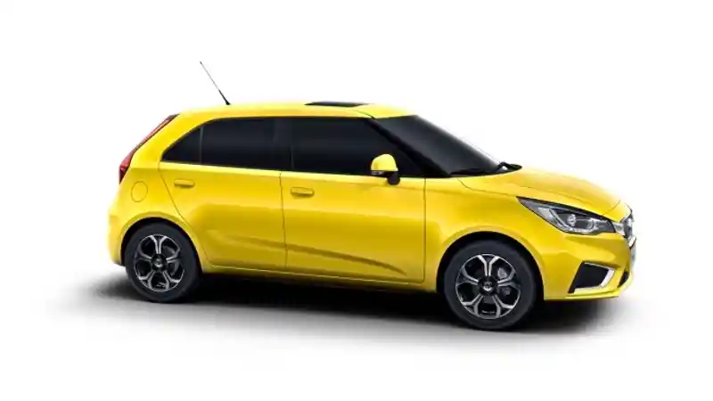 Foto - MG Punya Hatchback yang Cocok Melawan Jazz