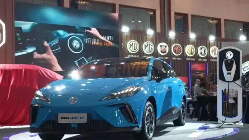 Foto - MG Akan Rilis Harga Mobil Listriknya pada Kuartal II Tahun 2023