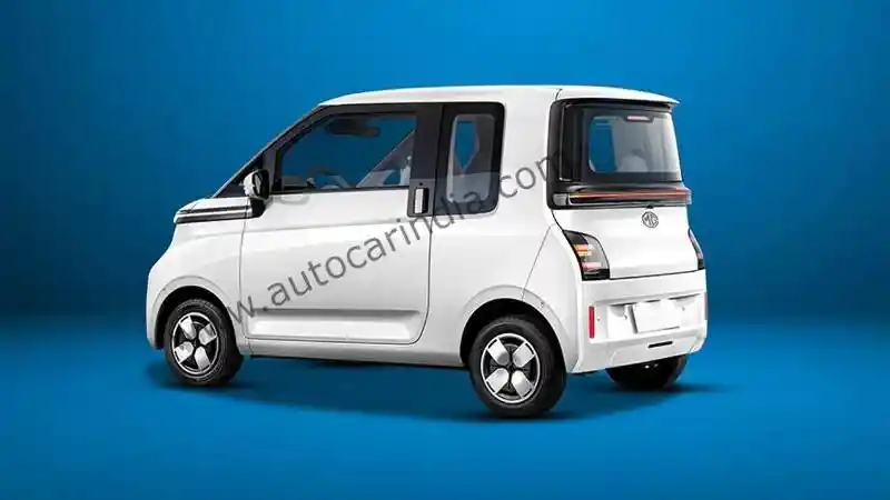 Foto - MG City EV, Kembaran Wuling Air ev Segera Meluncur. Punya Kandungan Lokal Lebih Tinggi