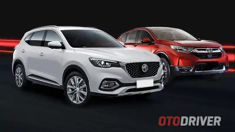 Komparasi - Komparasi Spek MG HS VS Honda CR-V, Mampukah HS Menantang CR-V?