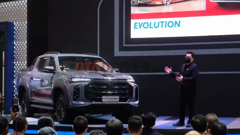 Berita - MG Extender Pick Up Double Cabin Penantang Mitsubishi Triton dan Toyota Hilux 