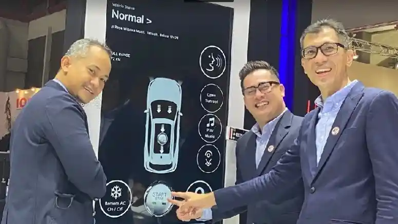 Foto - MG Motor Indonesia Ajak Media Bedah Fitur i-SMART