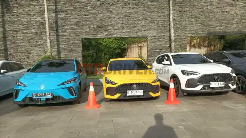 Foto - Tak Dapat Insentif Kendaraan Listrik, Ini Tanggapan MG Indonesia 