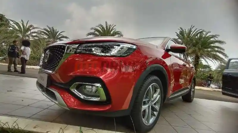 Foto - Bocoran Mobil Baru MG Indonesia, Apa Saja?